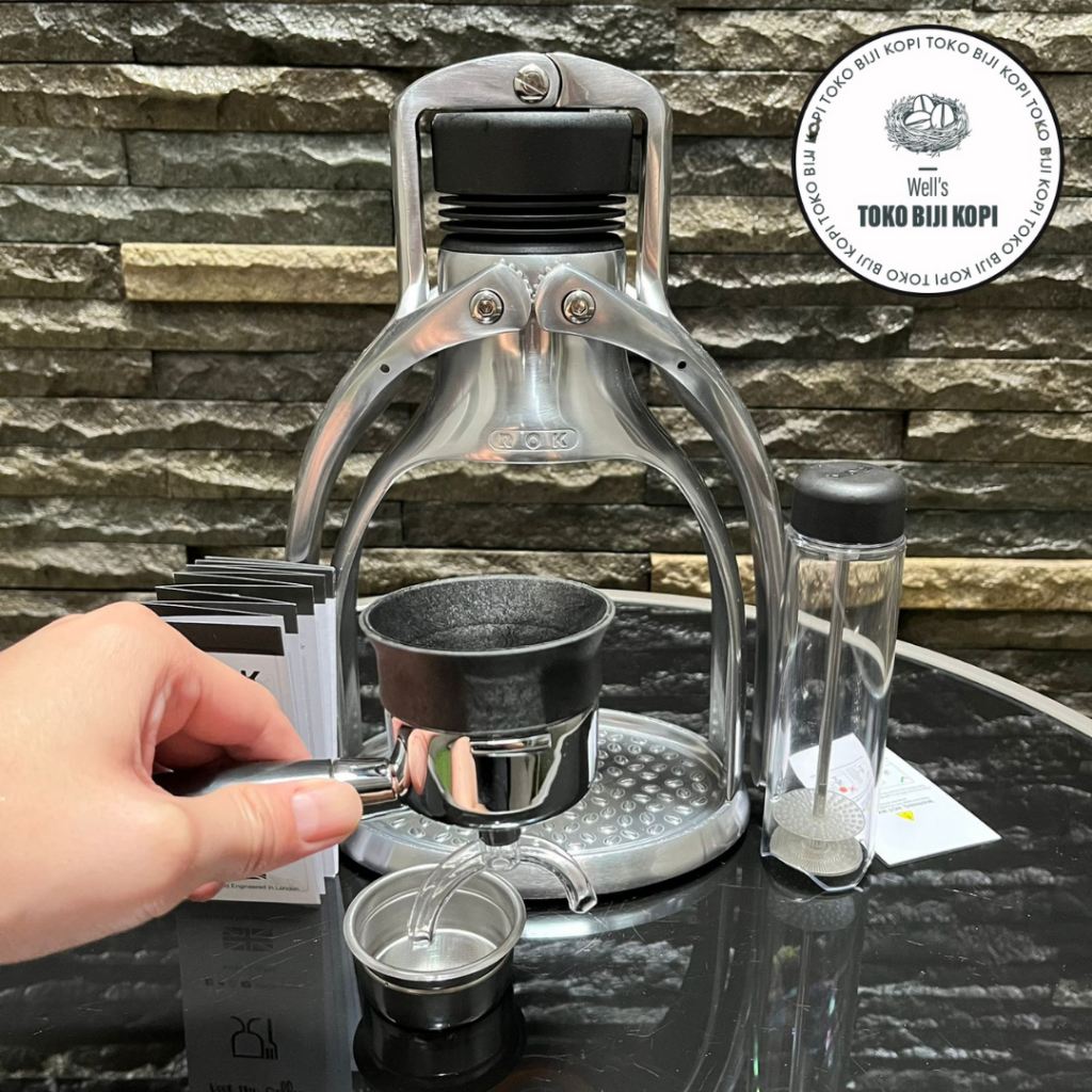 Jual ROK Presso GC Pro Manual Original Espresso Maker Alat