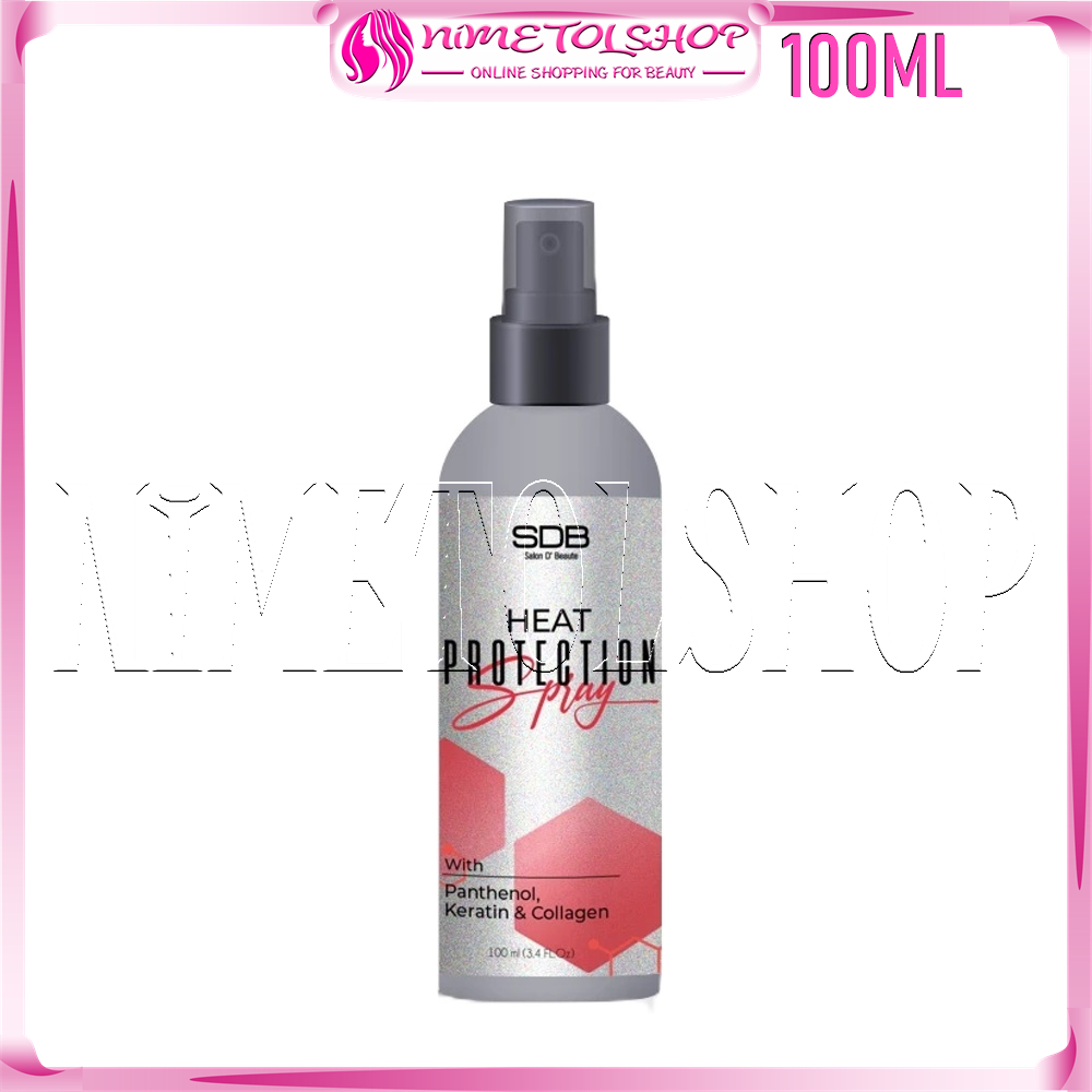 Jual SDB Heat Protection Spray 100ml Keratin Collagen Melindungi Rambut ...