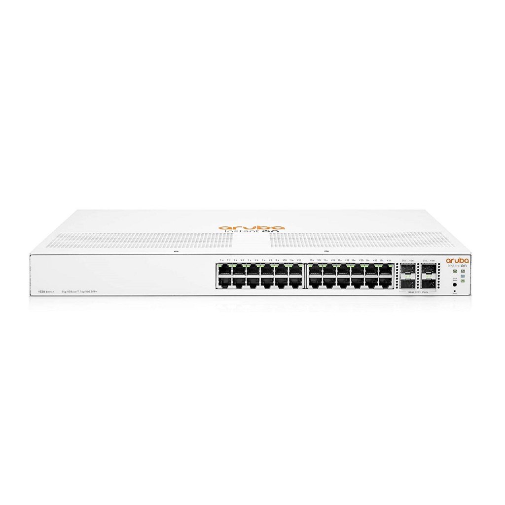 Jual HPE Aruba JL682A Instant On 1930 24G 4SFP+ Switch | Shopee Indonesia