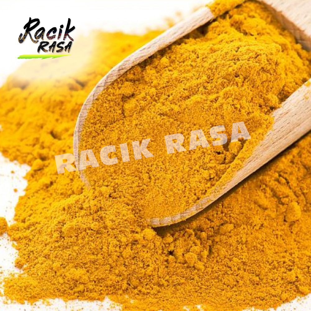 Jual RACIK RASA | ( 500 GRAM ) BUBUK KARI SUPER PURE ASLI 100% INDIAN ...