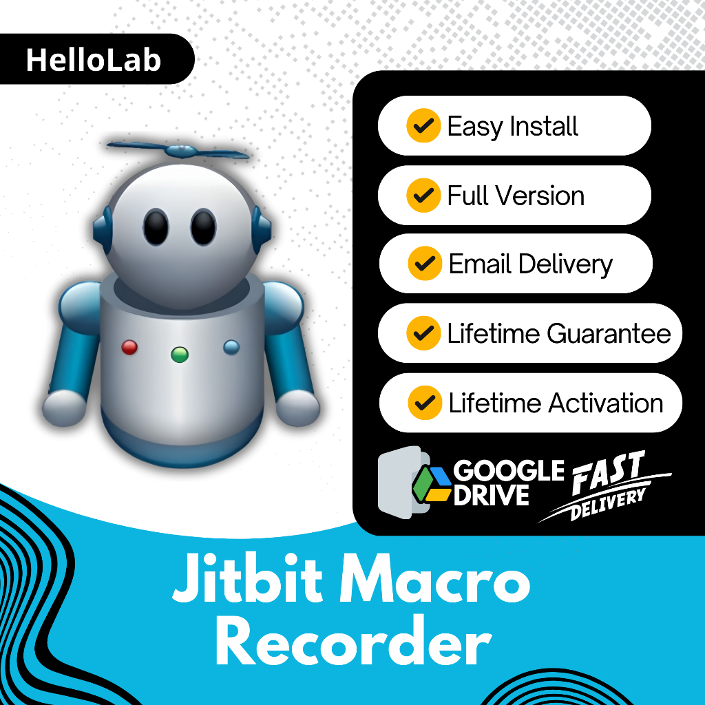Jual Jitbit Macro Recorder 5.9.0 Full Version | Shopee Indonesia