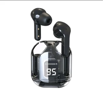 Larisss Digital Depot Headset Bluetooth 5.3 Tws Headset Nirkabel Dengan Mikrofon Stereo Headset