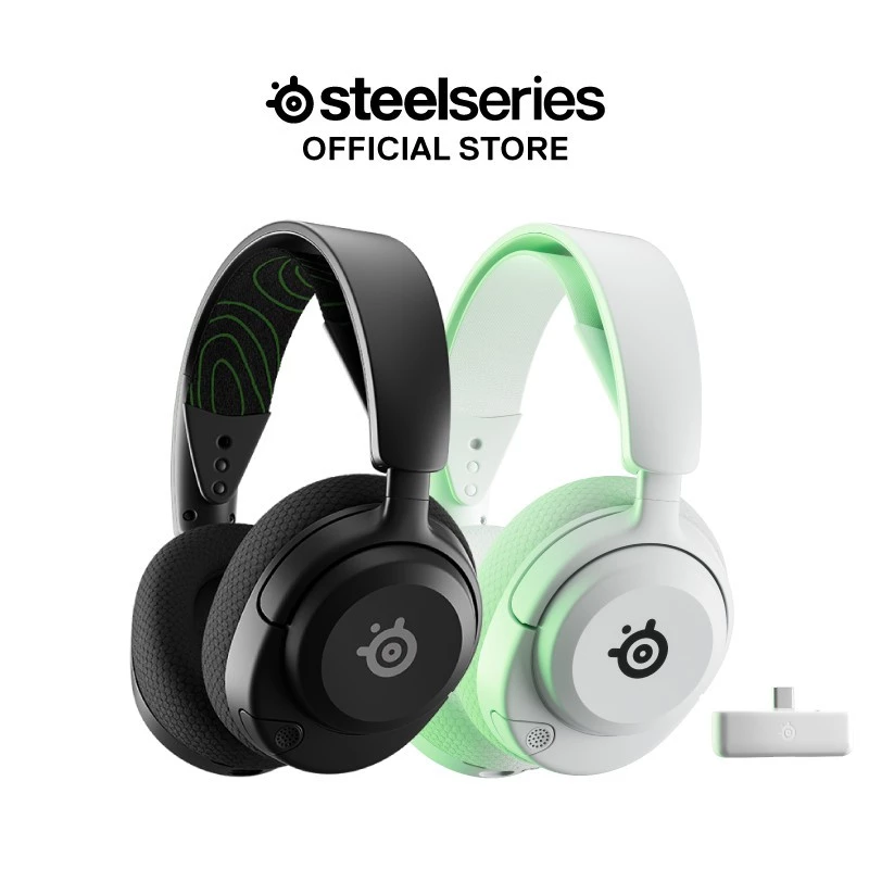 Steelseries Arctis Nova 5X For Xbox Series X|S Wireless & Bluetooth - Gaming Headset