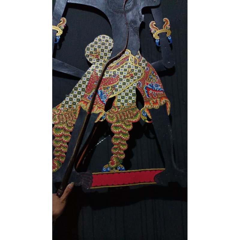 Jual Wayang Kulit Raden Werkudara | Shopee Indonesia