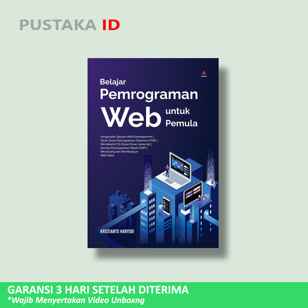 Jual Buku Belajar Pemrograman Web untuk Pemula | Shopee Indonesia