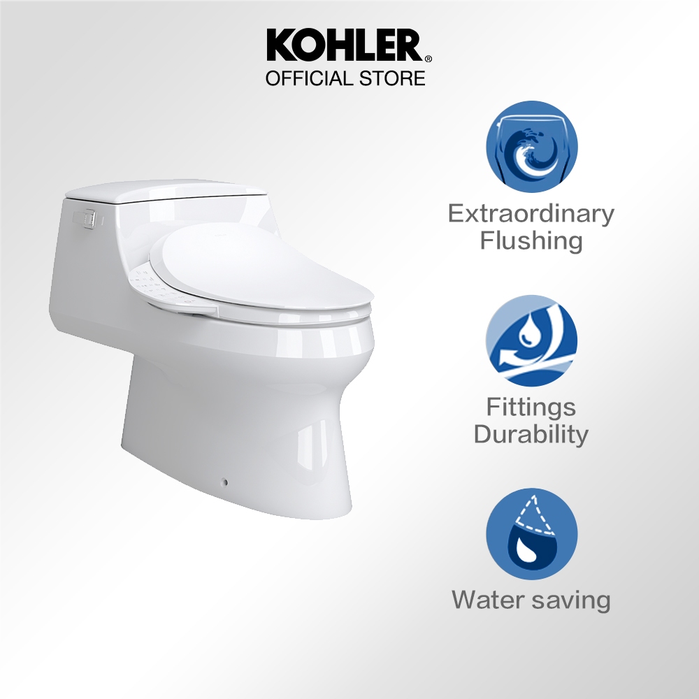 Jual (Complete Set) KOHLER San Raphael Kloset Duduk Toilet 1PC Class ...