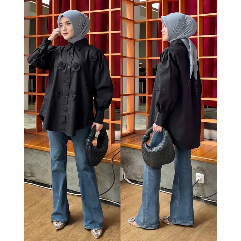 Jual KEMEJA / KEMEJA BASIC | Shopee Indonesia