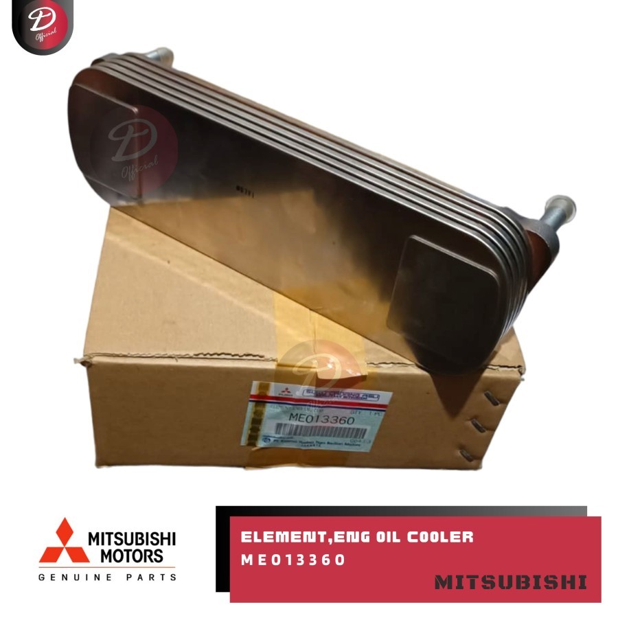 Jual Element Oli Oil Cooler Mitsubishi Canter PS110 PS125 PS136 ...