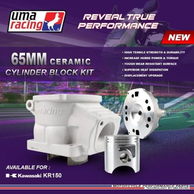 Jual BORING NINJA R 150 NINJA RR 150 BLOCK SEHER BORING NINJA KERAMIK ...