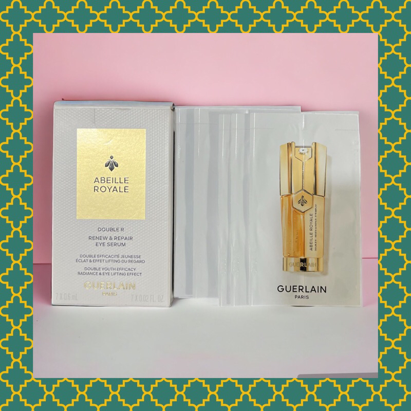 Jual Guerlain Abeille Royale Double R Renew & Repair Eye serum 1 pack