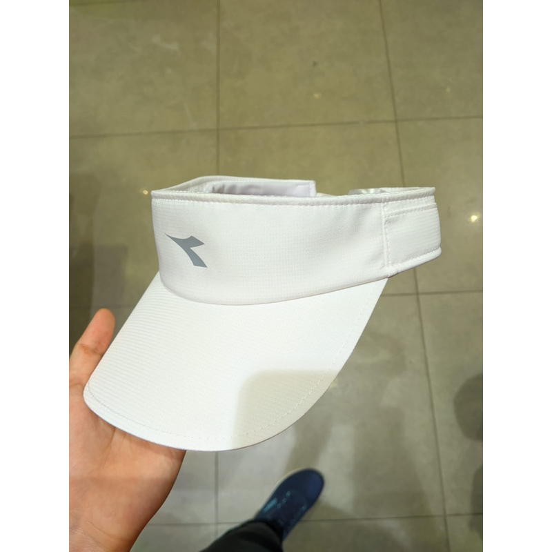 Jual Topi Diadora Court Tennis Visor Unisex Caps | Shopee Indonesia