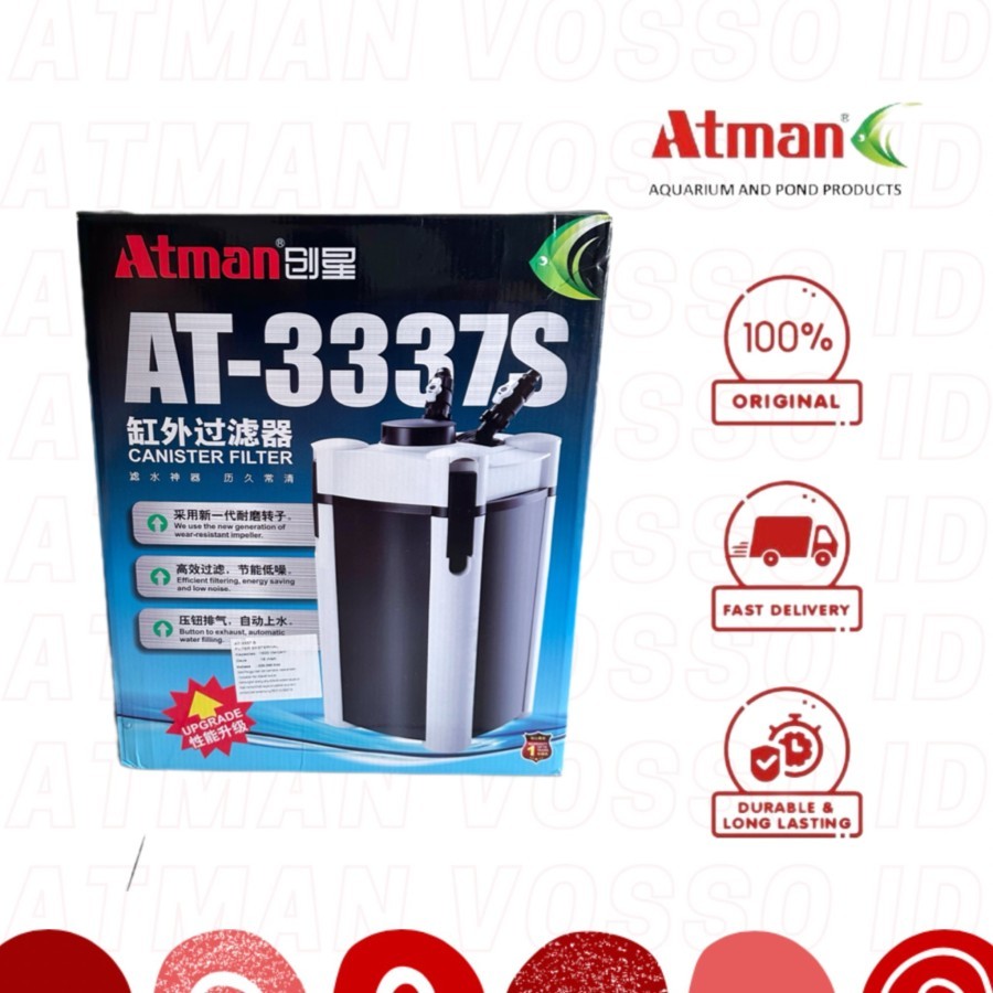 Jual ATMAN AT-3337S New Upgraded Aquarium Canister External Filter ...