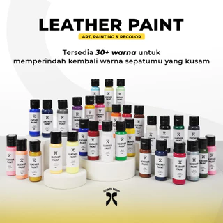 SVMMER SHOES CARE Cat Sepatu Cat Tas Leather Paint Canvas Suede 20ml Sol Midsole Kulit Sintetis