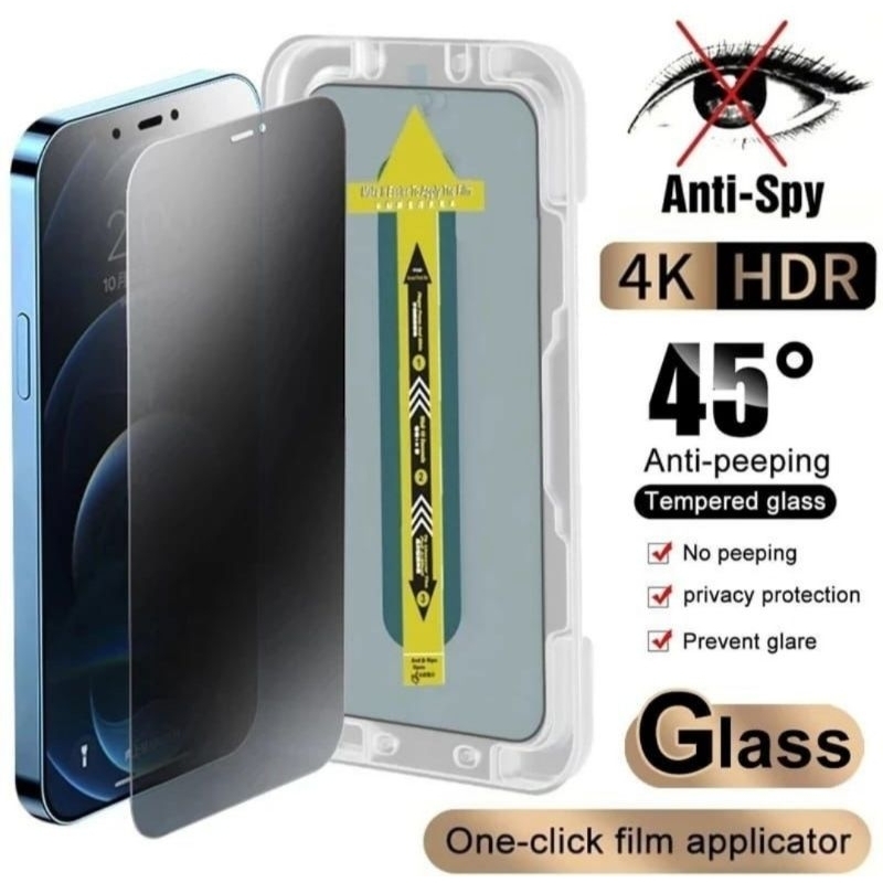 SUPERFIT SPY PRIVACY {IPHONE} 7+ 8+ X XR XS MAX 11 PRO MAX 12 13 MINI 14  14+ PLUS 15 15+ 16+ 16 ANTI GORES PELINDUNG LAYAR TEMPERED GLASS TG 16 