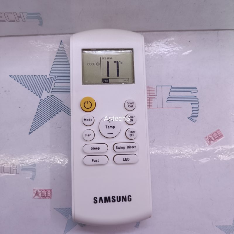 Jual REMOT REMOTE AC SAMSUNG RG57/B/BGE ORIGINAL ASLI KW | Shopee Indonesia