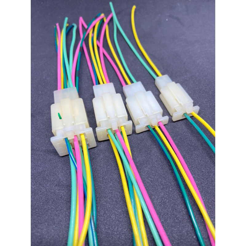 Jual SOCKET SOKET KONEKTOR SATU SET PIN 2 PIN 3 PIN 6 PIN 9 SOKET ...