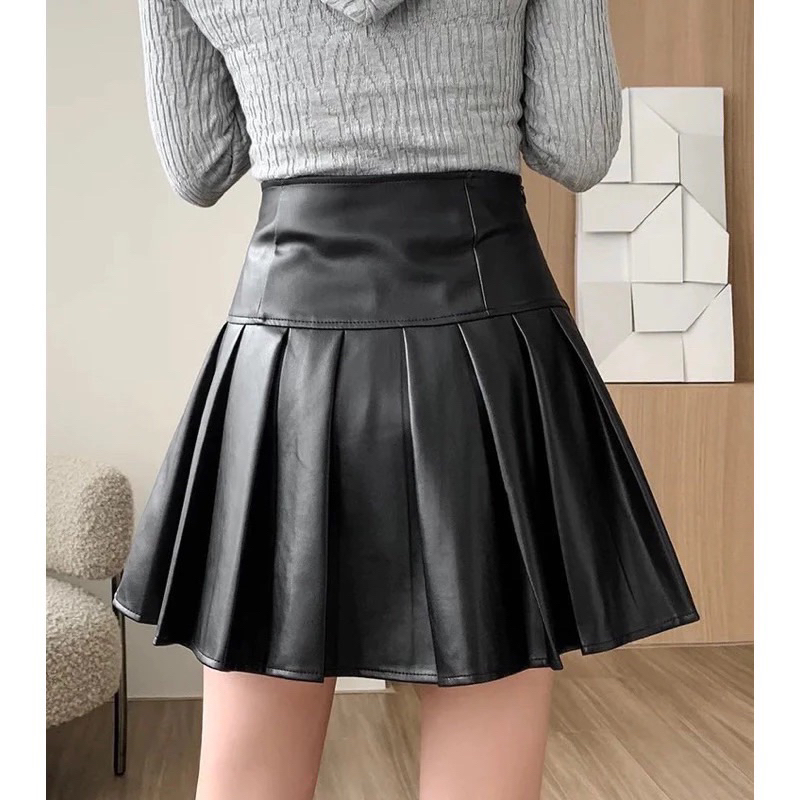 Jual HanifoLeather.id Rok Berlipat Renda Pelangsing Pinggang Tinggi ...