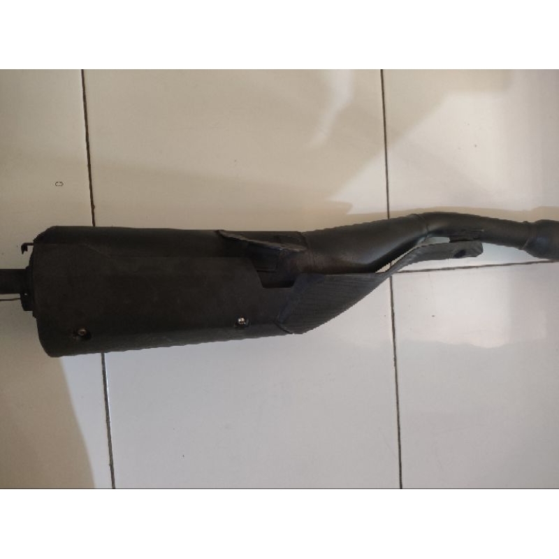 Jual knalpot standar R15 V3 Original bekas copotan | Shopee Indonesia