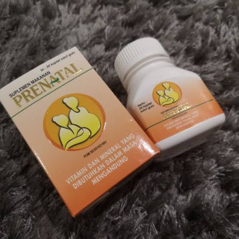 Jual PRENATAL Suplemen Vitamin dan Mineral pada masa Kehamilan ...