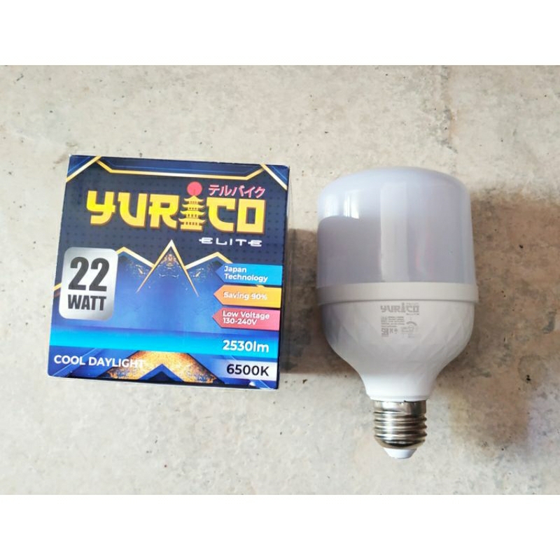 Jual Lampu led 22 watt YURICO Elite (premium quality) | Shopee Indonesia