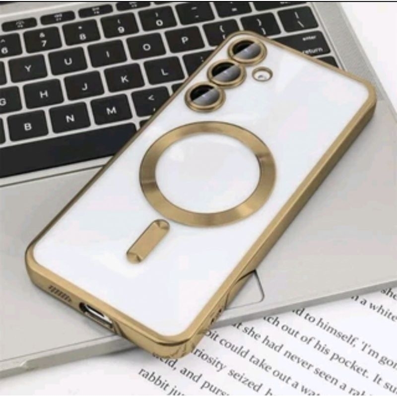 Jual CASE TRANSPARAN MAGSAFE MAGNETIC SAMSUNG A15 5G / A16 / A06 / A25 ...