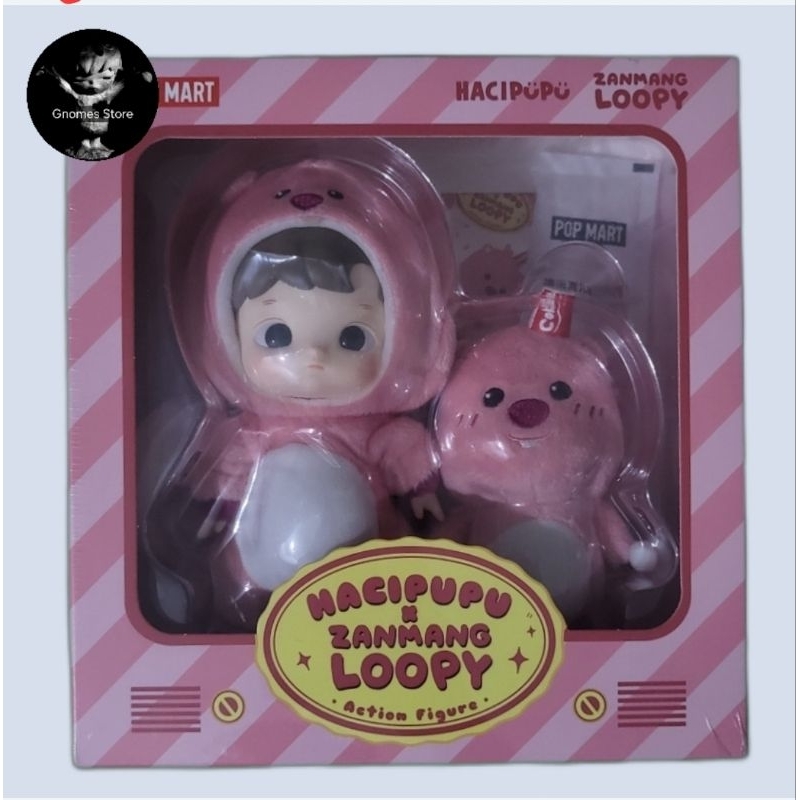 Jual HACIPUPU x ZANMANG LOOPY Action Figure Brand New In Box Original ...