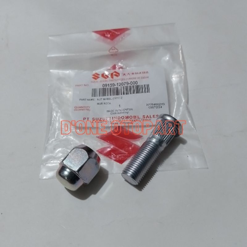 Jual MUR DAN BAUT RODA MOBIL SUZUKI ERTIGA APV WAGIN R IGNIS ORIGINAL ...