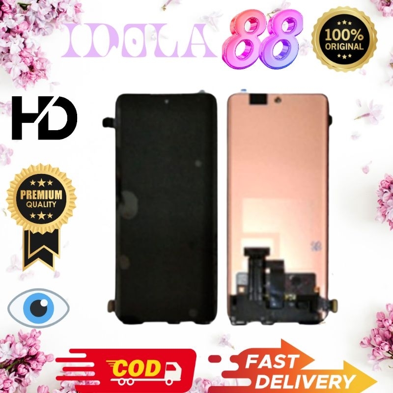Jual LCD FULLSET AMOLED RENO 8T 5G / RENO 10 5G / RENO 10 PRO 5G / RENO ...