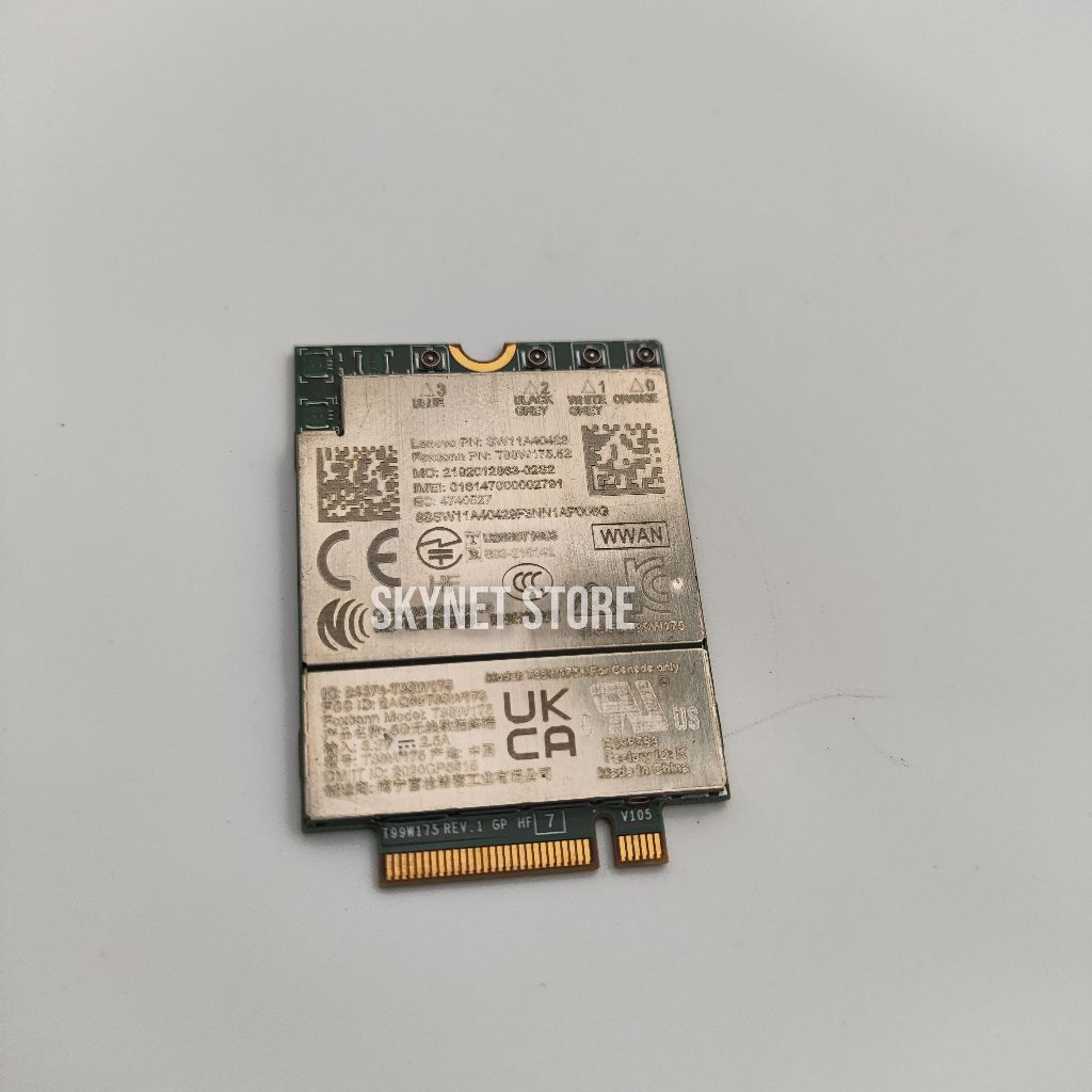 Jual Modem Rakitan Foxconn T99W175 X55 4G 5G NR Module DW5930E WWAN ...
