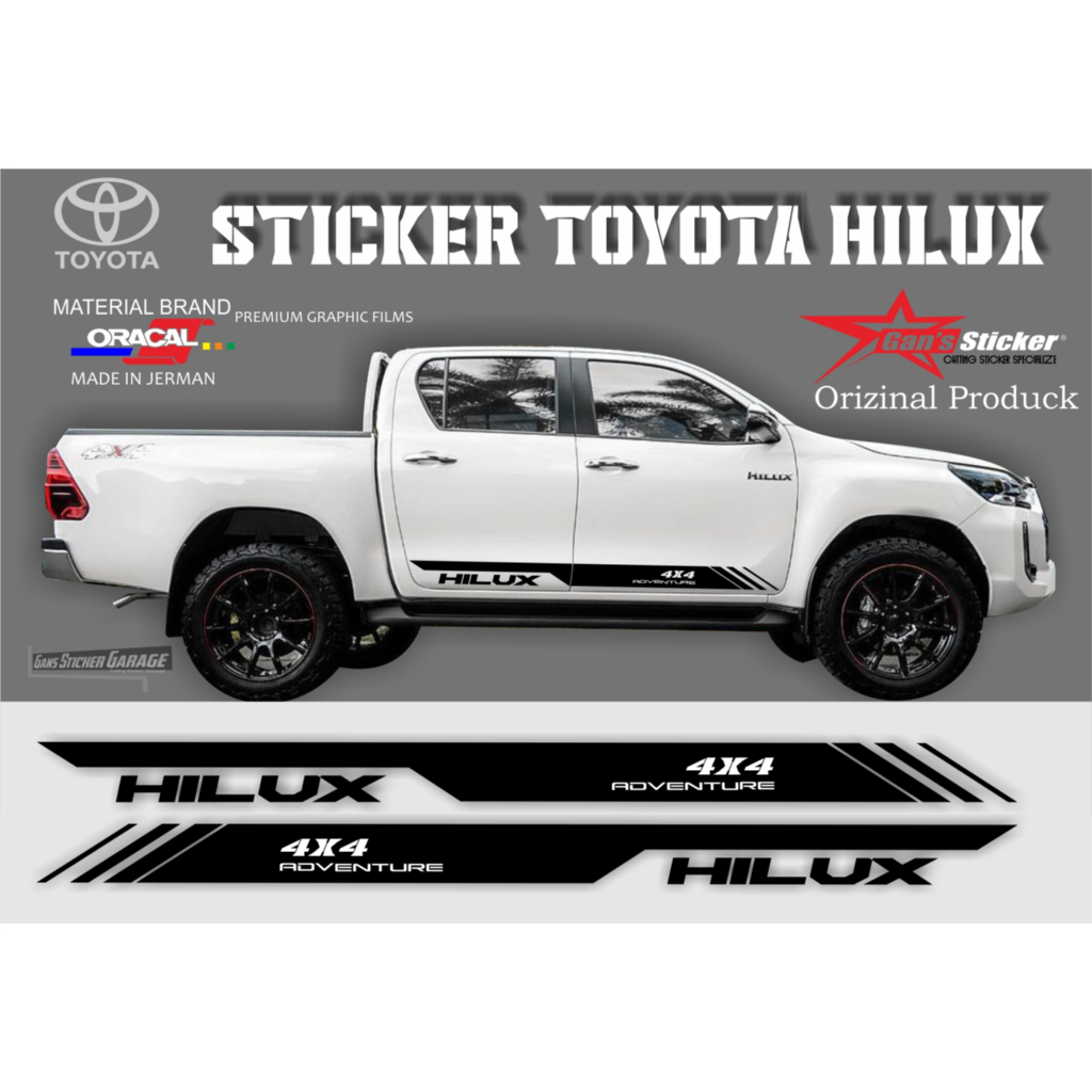 Menggali Potensi: Aksesoris Toyota Hilux Double Cabin untuk Petualangan dan Gaya