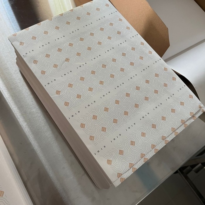 Jual Kertas Roti Baking Paper Foodgrade A3 Custom | Shopee Indonesia