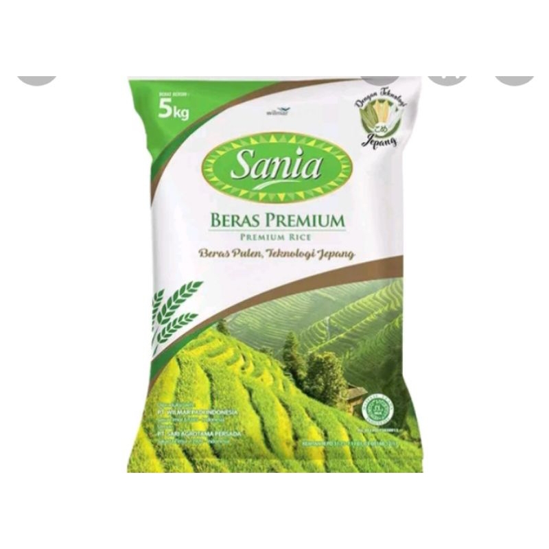 Jual BERAS PREMIUM SANIA/RAJA PLATINUM/RAMOS | Shopee Indonesia
