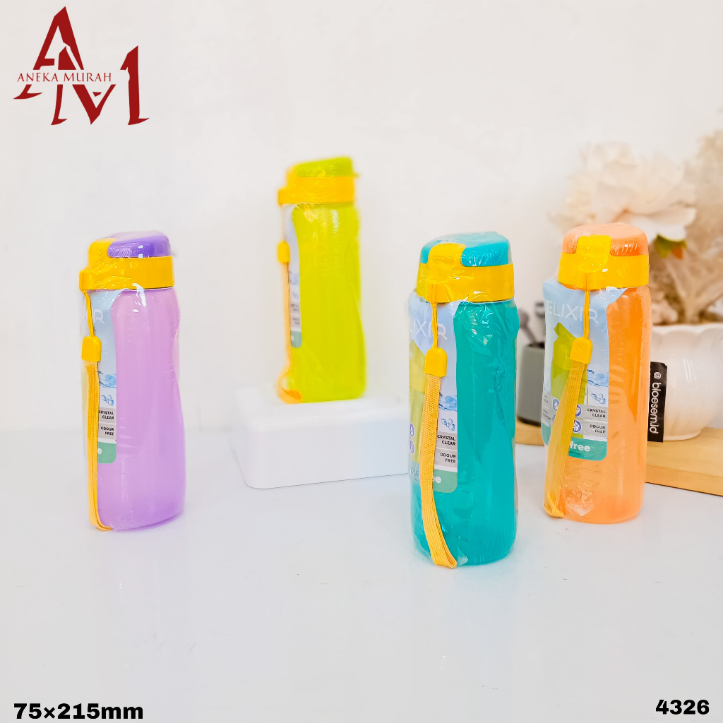 Jual BOTOL AIR ANAK GBU ELIXIR LOLLYKID 600 ML BL-060 ( 4326 ) 800ML BS ...