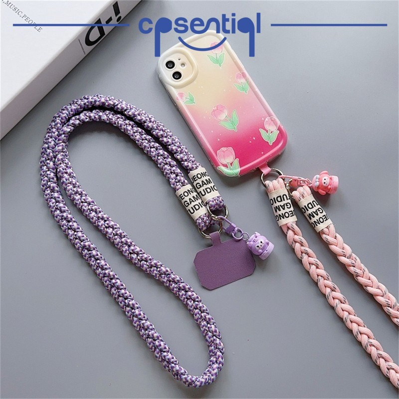 Jual [Free Patch] Tali Phone String Gantungan Handphone dan Kunci Model ...