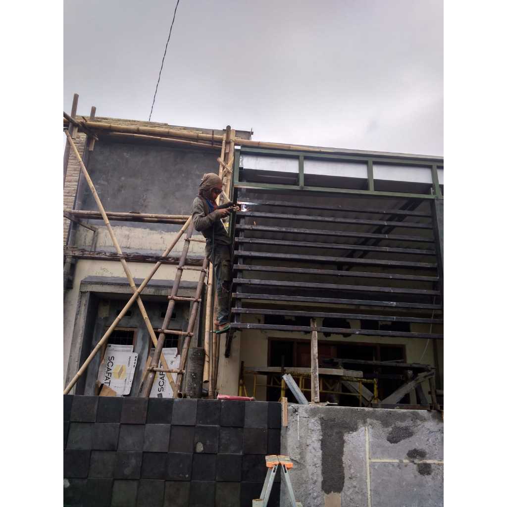 Jual Kanopi galvalub,lispang rumah modern bandung | Shopee Indonesia