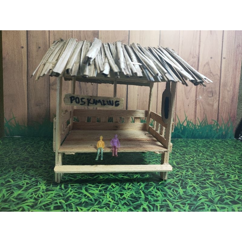 Jual Miniatur Pos Ronda | Shopee Indonesia