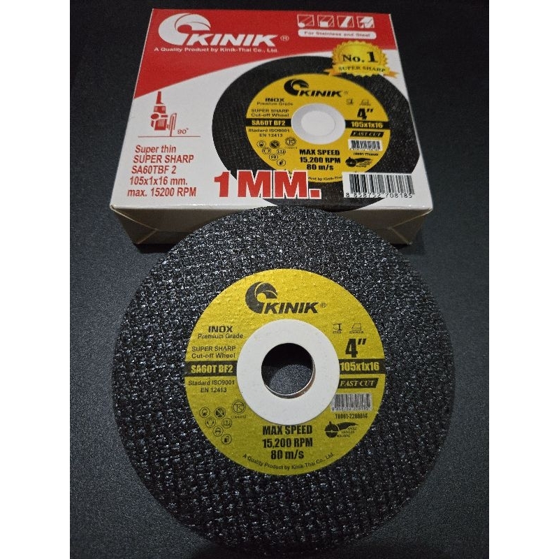 Jual KINIK Cutting Wheels / Mata Potong Gerinda 4
