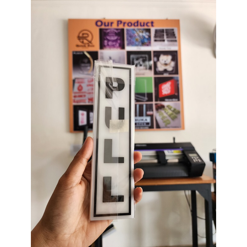 Jual signage/Papan Petunjuk (Premium) | Shopee Indonesia