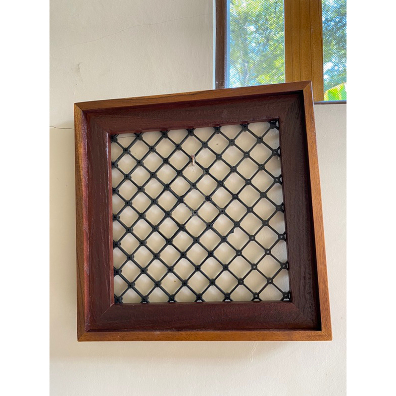 Jual Bingkai platicerium/frame simbar/Tilandsia kayu jati premium 39*39 ...