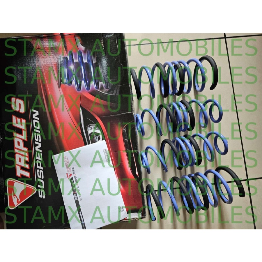 Jual Per Ceper / Lowering Spring ORIGINAL merk TRIPLES / TRIPLE S / TS ...