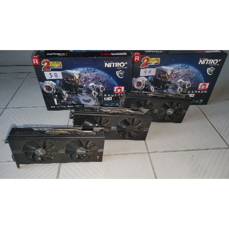 Jual RX 570 8GB Sapphire Nitro | Shopee Indonesia
