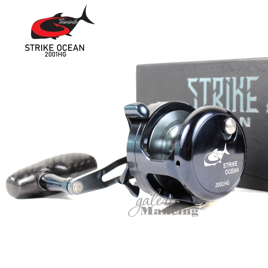 Jual Reel OH G-Tech Strike Ocean 1501HG & 2001HG | Saltwater | Laut ...