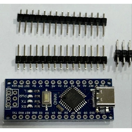 Jual ES ARDUINO Modul Arduino Nano V3 Atmega328P CH340G 5V USB Type-C ...
