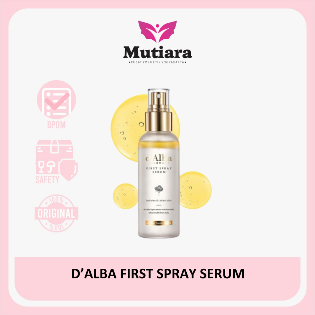 Jual D'ALBA FIRST SPRAY SERUM | Shopee Indonesia