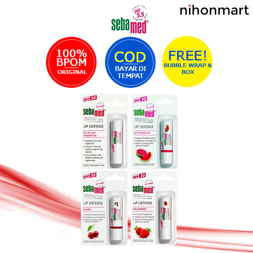 Jual Sebamed Lip Defense Spf 30 | Shopee Indonesia