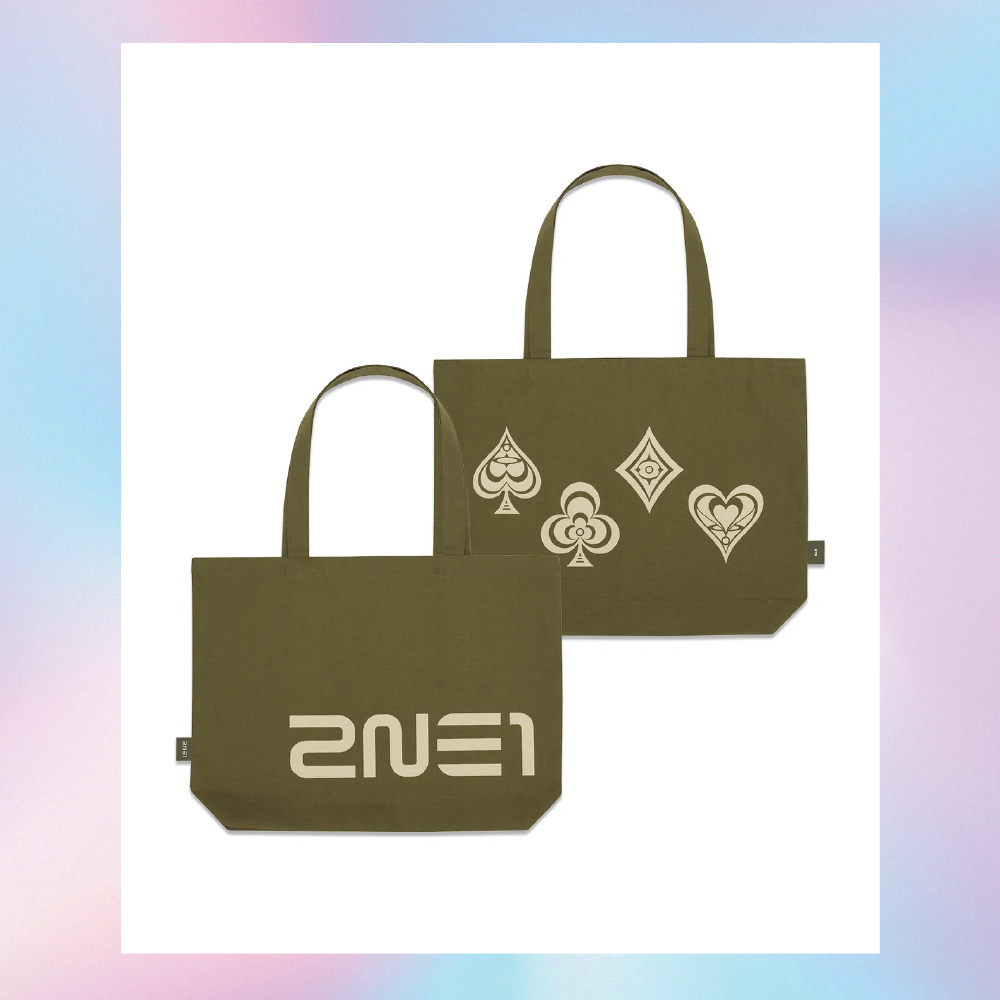 ミュージシャン 2NE1 15th Concert Lightstick & Tote Bag 2NE1 15th Concert Lightstick & Tote Bag