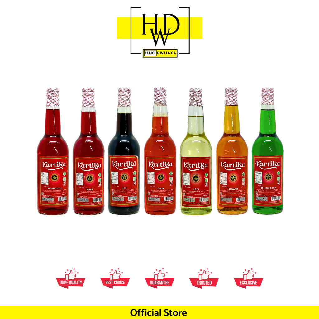 Jual KARTIKA Sirup Aneka Rasa | Shopee Indonesia