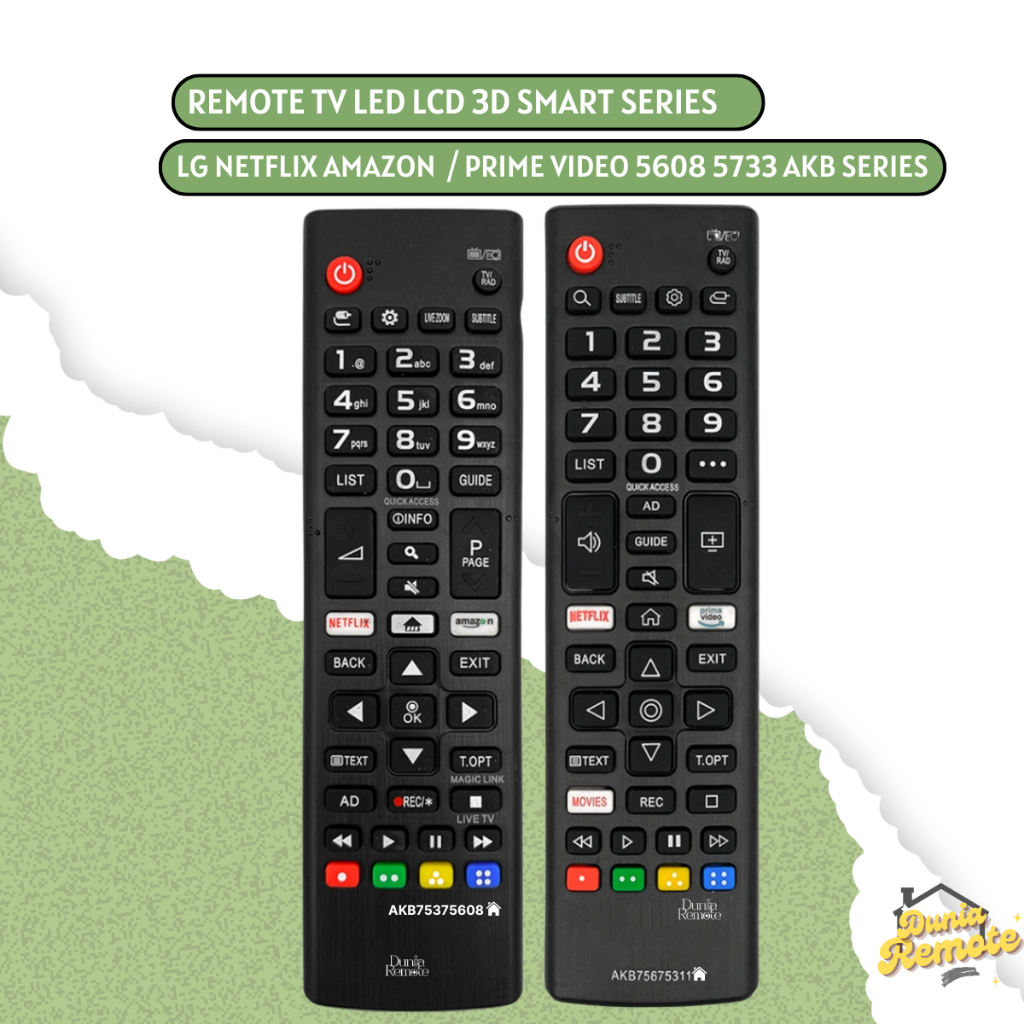 Controle Remoto Universal Tv Smart Lcd Led Internet Le-7740 - LeLong