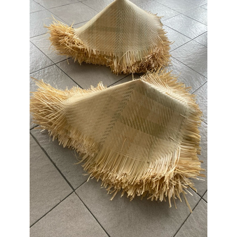 Jual Anyaman bambu eblek bahan caping / kerajinan dll | Shopee Indonesia