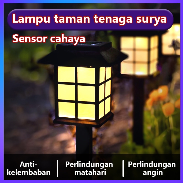 Jual Citystore Lampu Rumput Surya, Lampu Taman Tahan Air Luar Ruangan ...